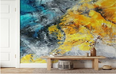 萍乡墙面油画如何保养？