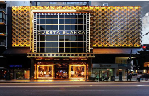 萍乡门头设计与商业空间的纽带。