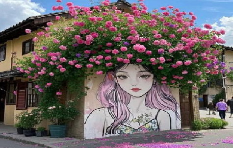 萍乡怎么设计网红打卡墙绘