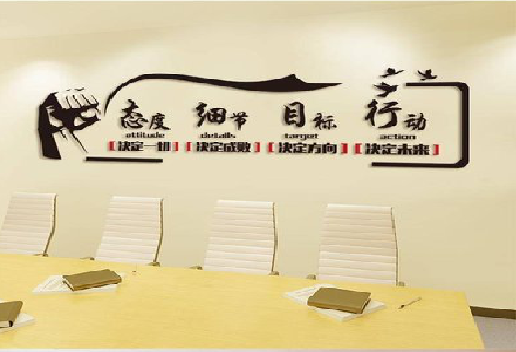 萍乡企业文化墙主要展示什么?