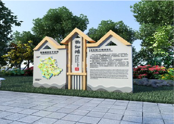 萍乡景区标识标牌设计要求。