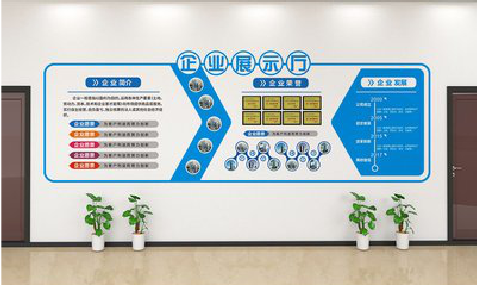 萍乡设计师必看的文化墙设计定律。