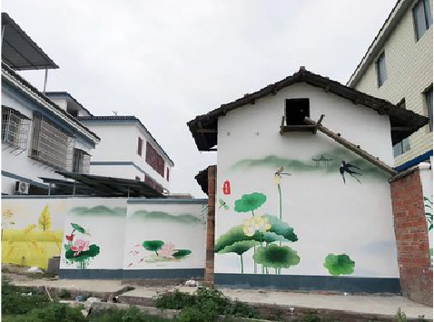 萍乡室外墙绘-从选材到保养。