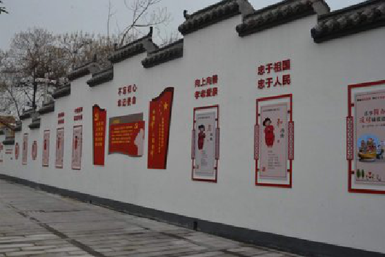 萍乡墙体彩绘-乡村文化墙