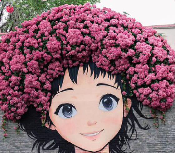 萍乡墙体彩绘-网红墙打卡