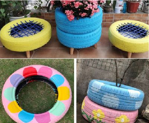 萍乡墙体彩绘-变废为宝