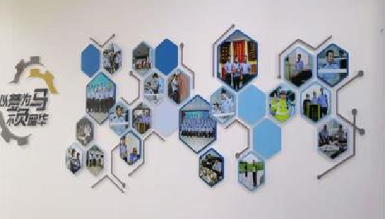 萍乡文化墙最常见的做法。