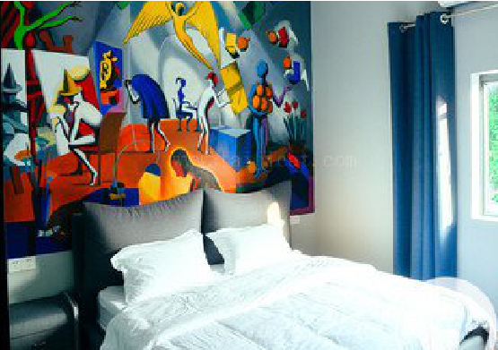 萍乡对于酒店的墙体彩绘而言更注重哪些方面？