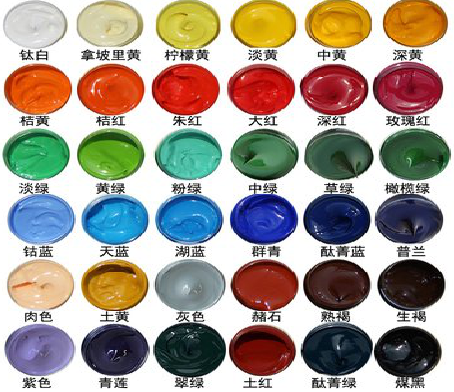 萍乡墙绘颜色的选择有讲究。