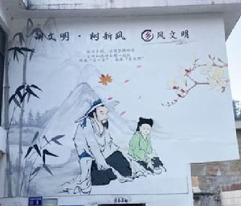 萍乡分享几个墙绘保养知识。