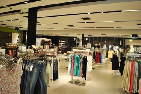 萍乡商场里的店面怎么装修？