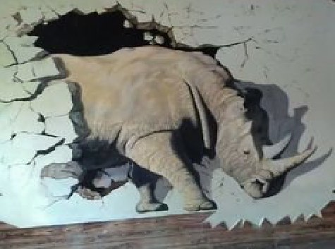 萍乡在墙绘中，如何绘制3D效果？