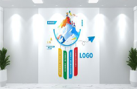 萍乡公司企业形象墙的工艺材料有哪些？