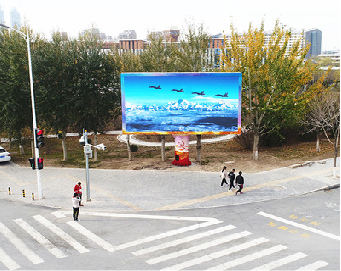 萍乡户外大屏广告投放要点。