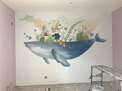 萍乡手绘墙的特点及优势。