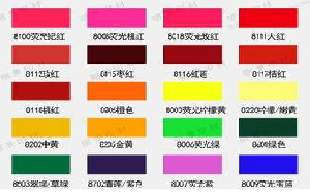 萍乡广告油墨饱和度不好的原因。