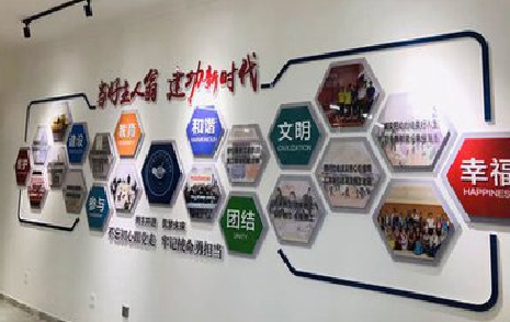 萍乡文化墙常用的生产材料有哪些?